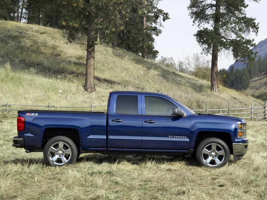  Chevrolet Silverado LT Z71 Double Cab 2013 года  (фото 3 из 5)